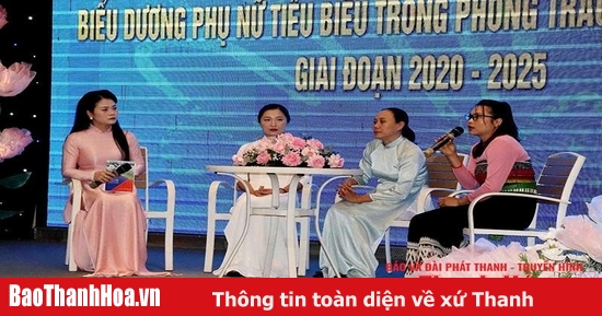 Thi đua là yêu nước - lan tỏa cách làm hay ở các cấp hội phụ nữ
