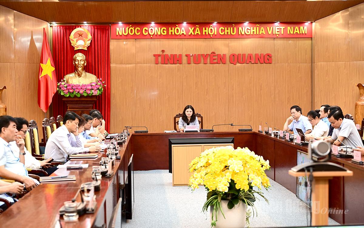 Các đại biểu dự hội nghị.