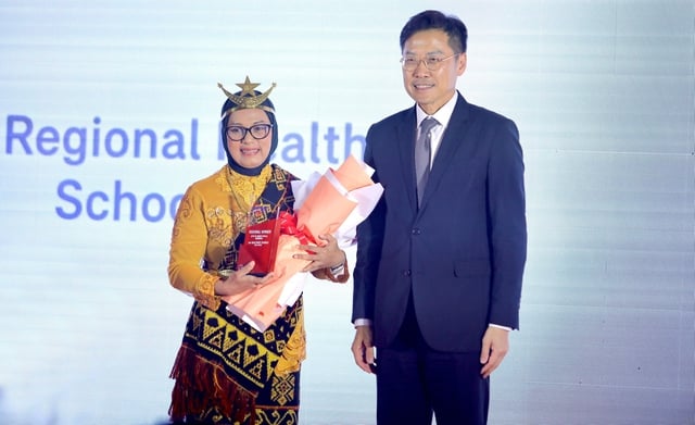 Sáng kiến học đường Việt Nam vào top khu vực AIA 2025   - Ảnh 1.