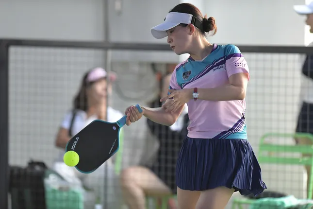 Giải Pickleball Việt Nam - Cúp Hyundai Thành Công 2025: Những màn so tài đỉnh cao ảnh 6
