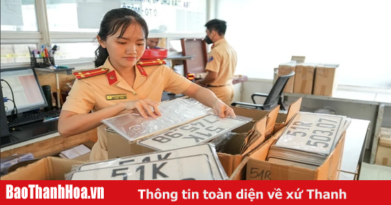 Quy định ký hiệu biển số xe ô tô, xe máy tại các địa phương