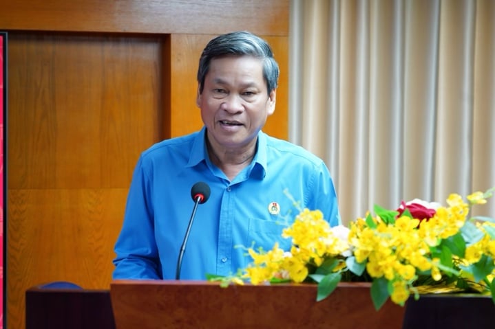 Hội nghị sơ kết Khối Thi đua 1: Điểm nhấn Chuyển đổi số, chăm lo người lao động - Ảnh 2.