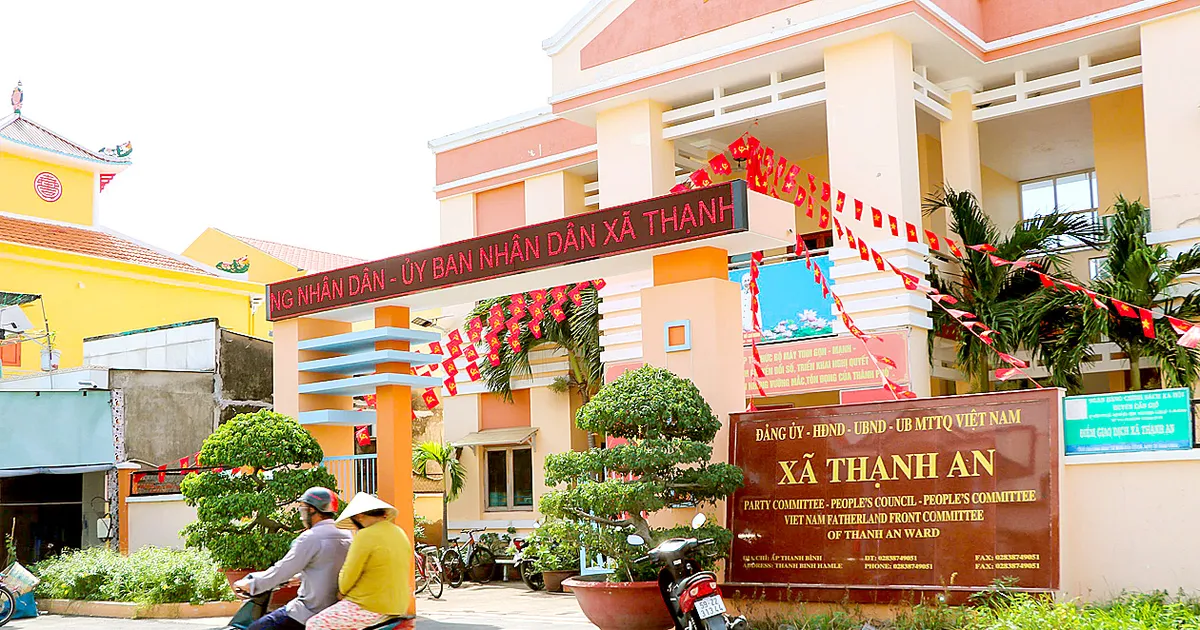 Commune de l'île de Thanh An (HCMC) : un nouveau « poumon » au milieu de l'océan