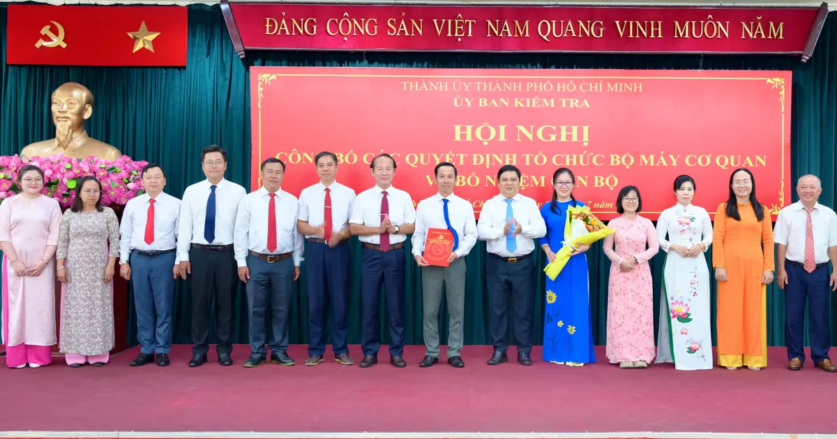 ពង្រឹងគណៈកម្មាធិការអធិការកិច្ចនៃគណៈកម្មាធិការបក្សទីក្រុងហូជីមិញ