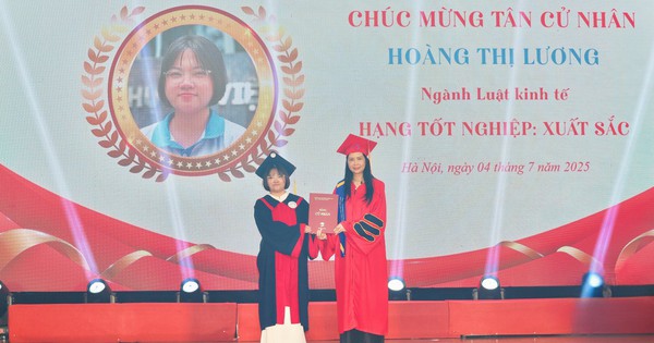 Hơn 500 học viên, sinh viên Học viện Phụ nữ Việt Nam nhận bằng tốt nghiệp đợt 2 năm 2025