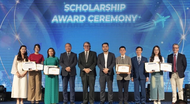 3 học sinh Việt nhận học bổng du học Mỹ, tổng trị giá hơn 4 tỉ đồng - Ảnh 4.