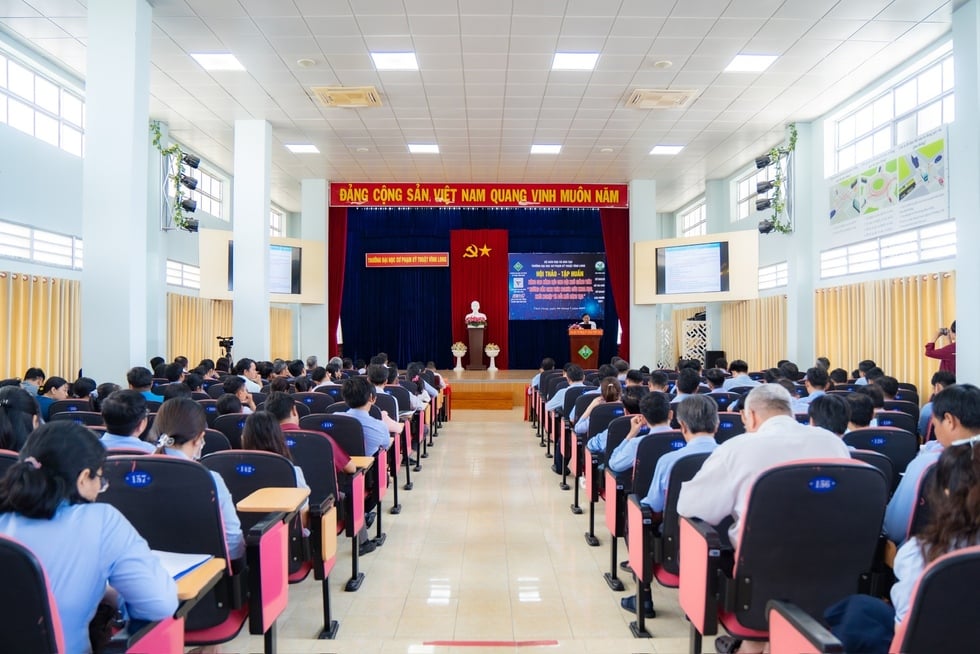 Nâng cao năng lực giảng viên ĐH về nghiên cứu khoa học–khởi nghiệp–đổi mới sáng tạo- Ảnh 1.