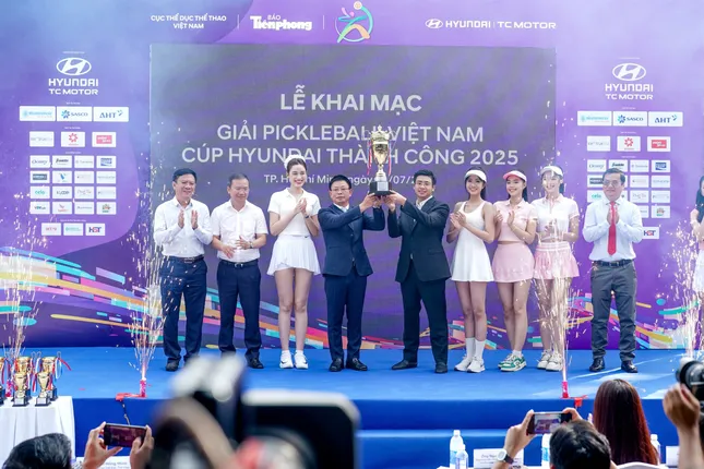 Giải Pickleball Việt Nam - Cúp Hyundai Thành Công 2025: Những màn so tài đỉnh cao ảnh 37