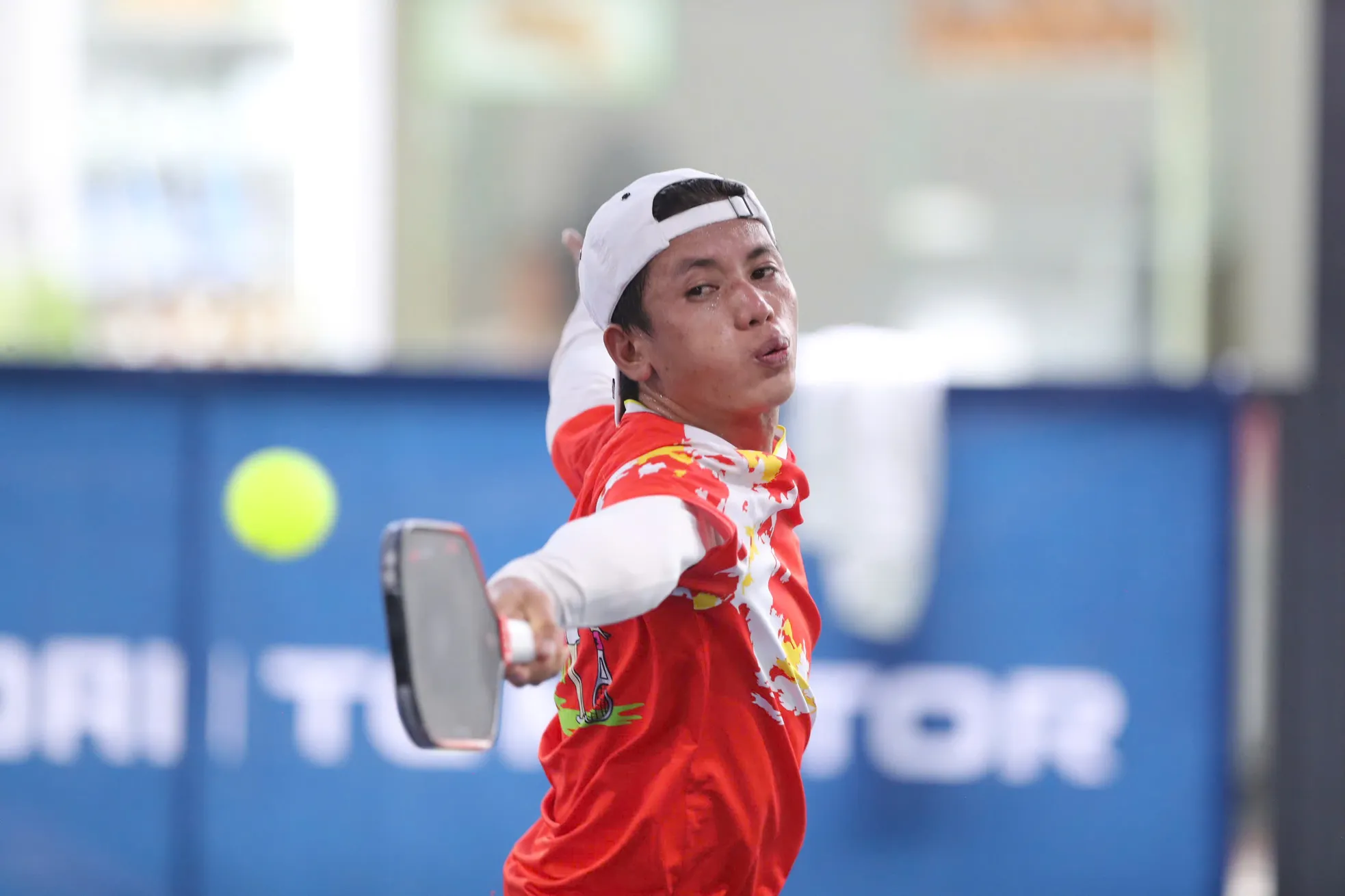 Những khoảnh khắc ấn tượng trong ngày đầu tranh tài của Giải Vô địch Pickleball Việt Nam 2025 ảnh 10
