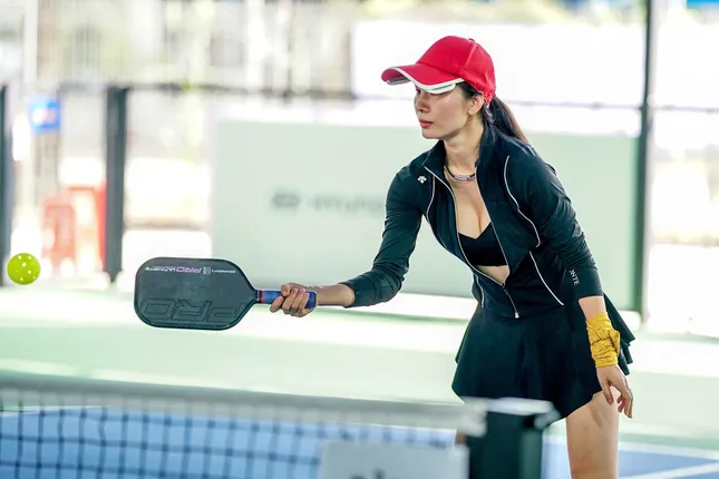 Giải Pickleball Việt Nam - Cúp Hyundai Thành Công 2025: Đã xác định nhiều cặp chung kết ảnh 19