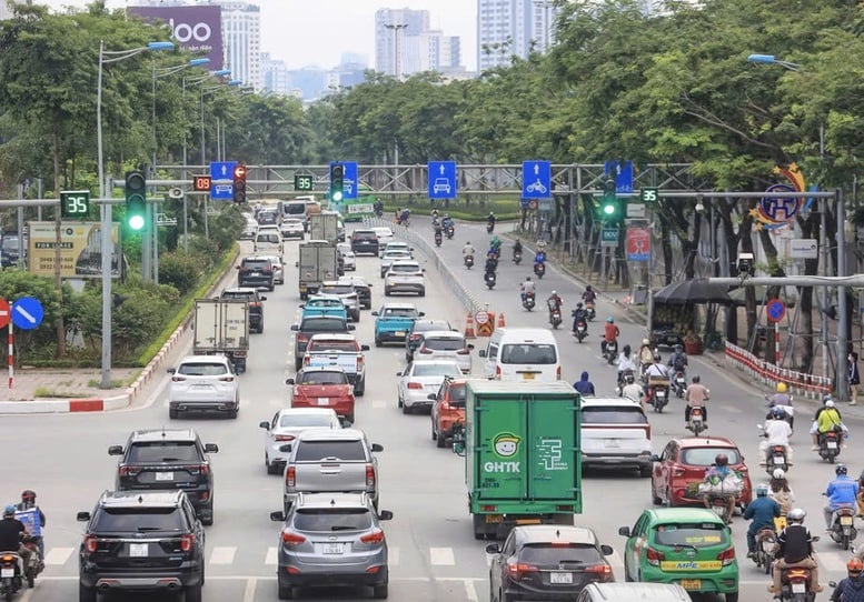 Đề xuất áp tiêu chuẩn khí thải ô tô lưu hành theo khu vực - Ảnh 1.