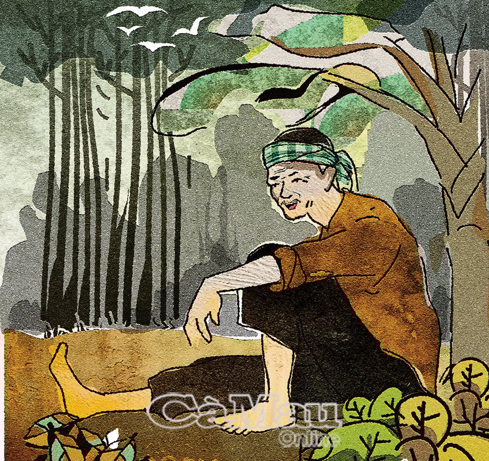 Minh hoạ: Tô Minh Tấn