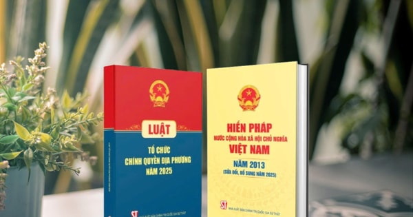 Launching two books on the Constitution and the Law on Organization of Local Government