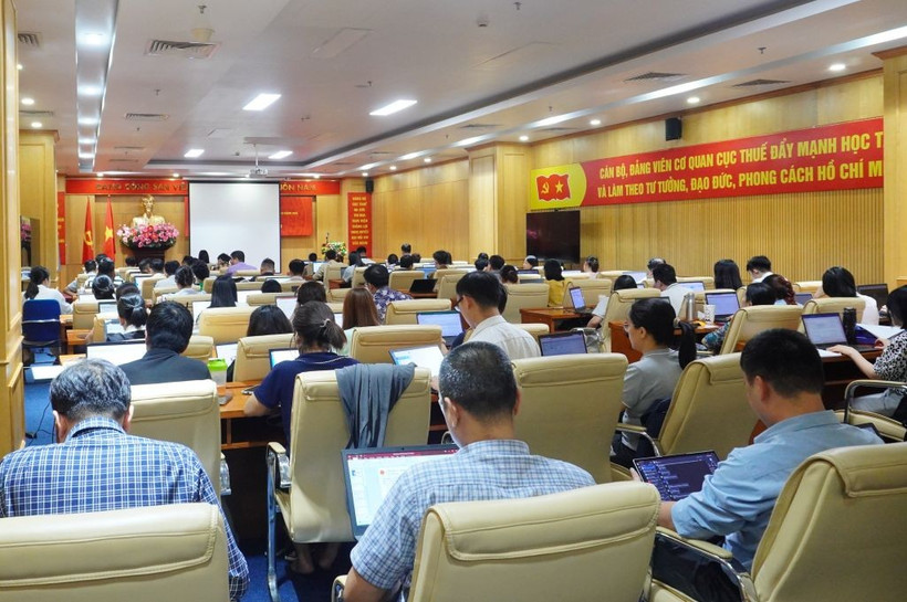 FPT Corporation cooperates with the Department of Technology, Digital Transformation and Automation - Tax Department to complete the conversion of data and key information technology systems.