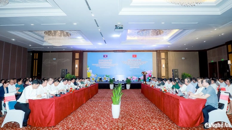Kiện toàn nhân sự Ủy ban hợp tác Việt Nam - Lào- Ảnh 1.