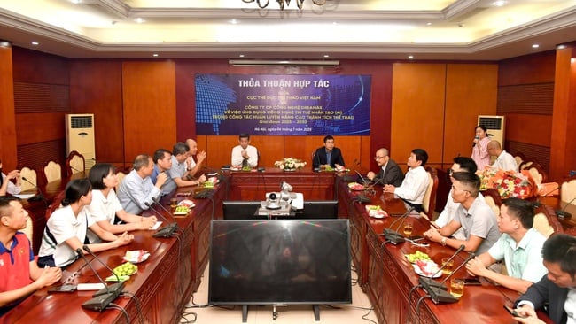Ứng dụng AI trong công tác huấn luyện nâng cao thành tích thể thao: Tiền đề định hình khuôn mẫu hướng tới nhân rộng ở các môn thể thao - Ảnh 3.