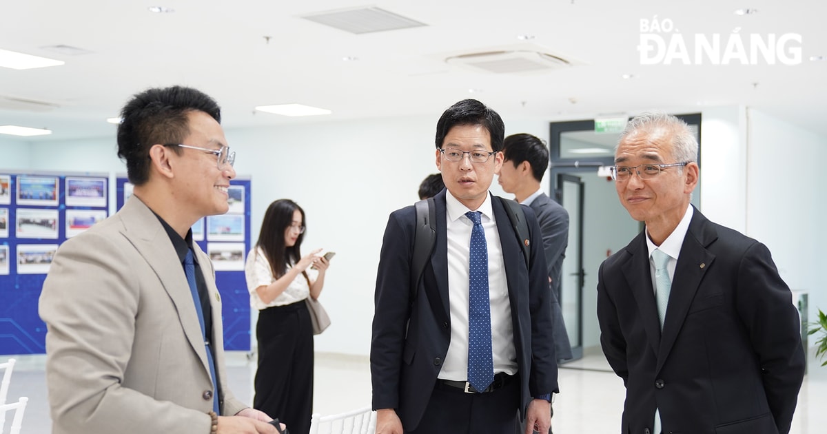 Förderung von Investitionen zur Unterstützung von Startups zwischen Da Nang und Japan