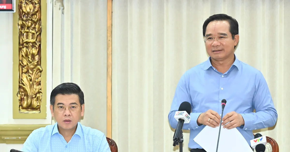 Chủ tịch UBND TPHCM Nguyễn Văn Được: Tận dụng tối đa lợi thế để đưa TPHCM vào nhóm 100 thành phố đáng sống