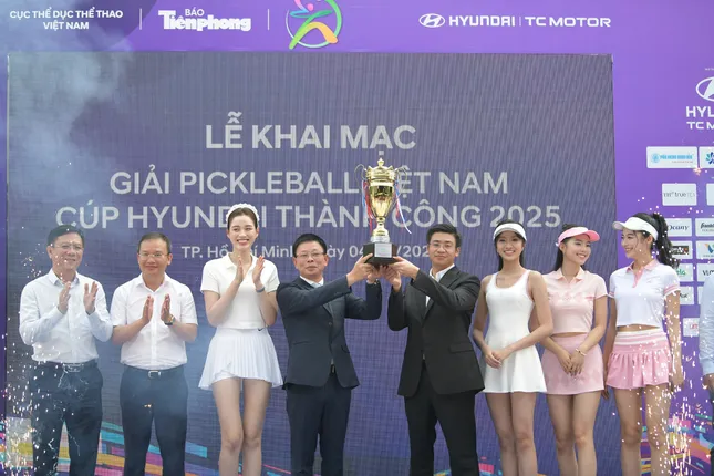 Giải Pickleball Việt Nam - Cúp Hyundai Thành Công 2025: Những màn so tài đỉnh cao ảnh 36