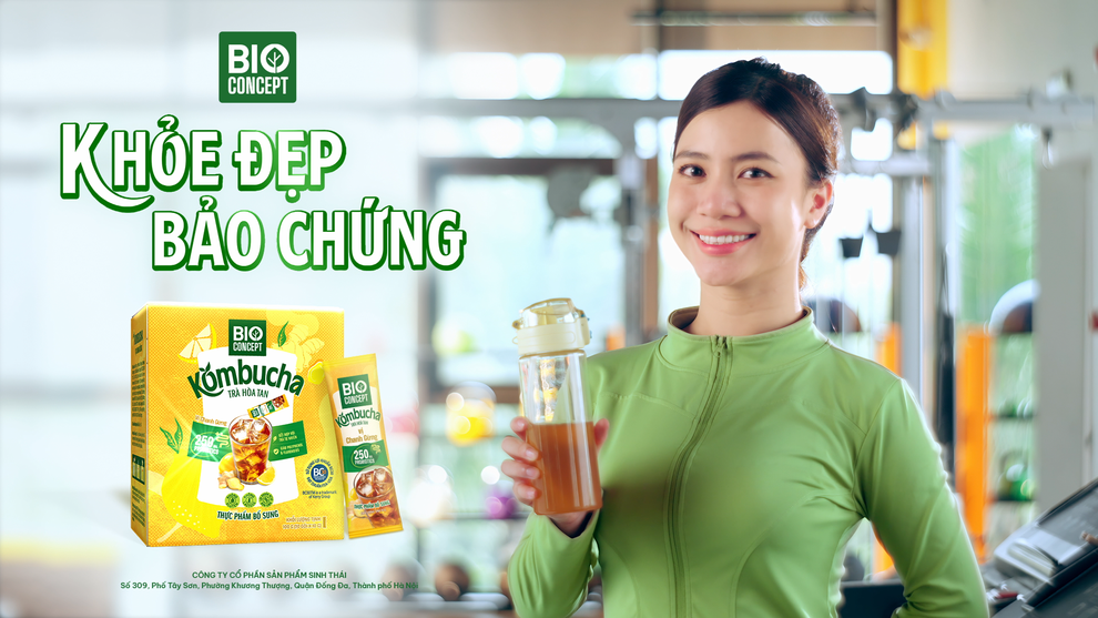 Thức uống lên men Bio Concept Kombucha: Đáp ứng nhu cầu sống cân bằng - 2