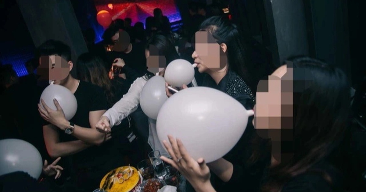 Ca cấp cứu đặc biệt cho nam du khách người Hàn Quốc sau hút bóng cười