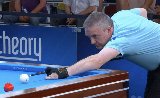 Billiards: Thiên tài Caudron tung sê-ri lớn, thắng ngoạn mục cao thủ Hà Lan- Ảnh 1.