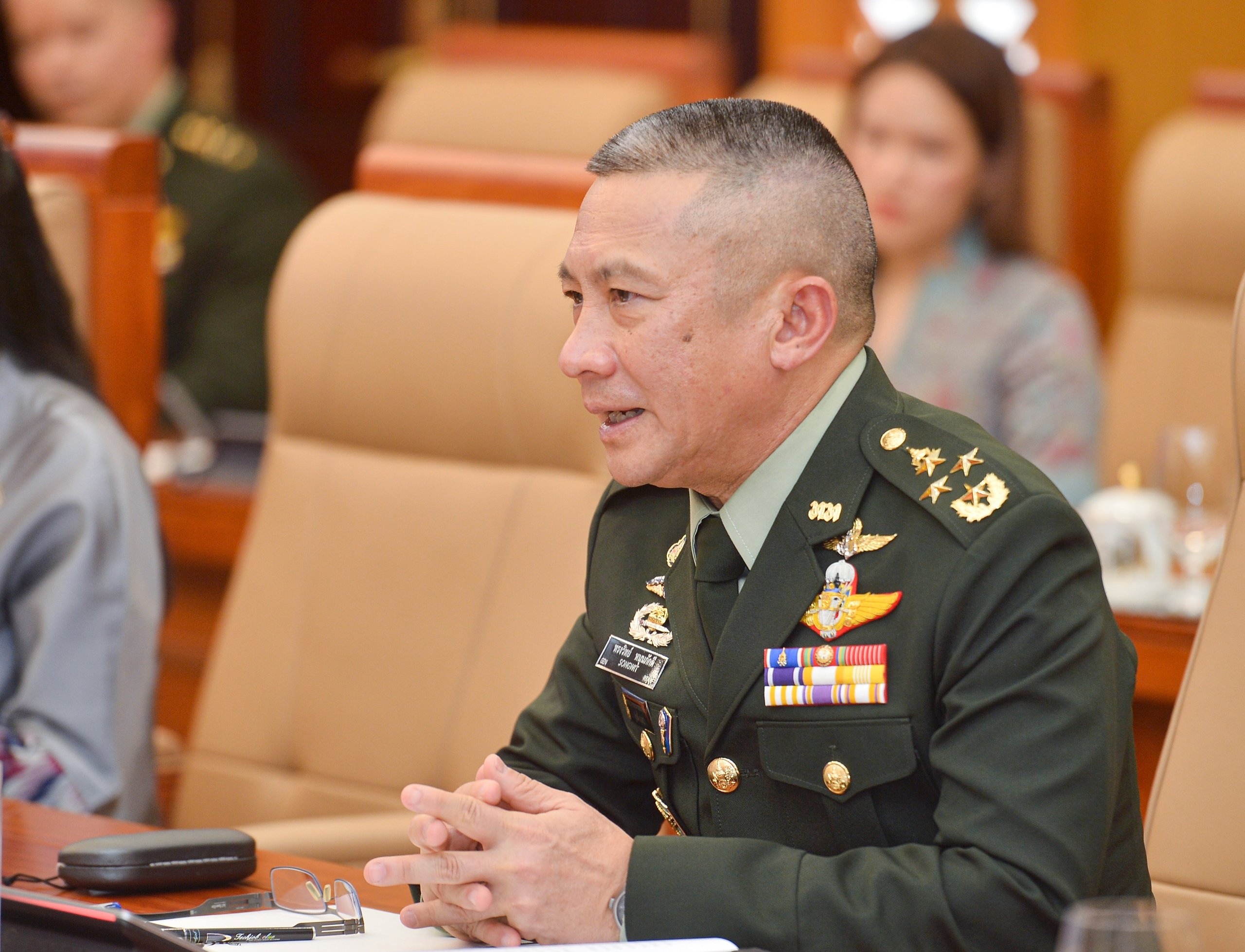 Đại tướng quân đội Thái Lan đánh giá cao chính sách quốc phòng 'bốn không' của Việt Nam- Ảnh 3.