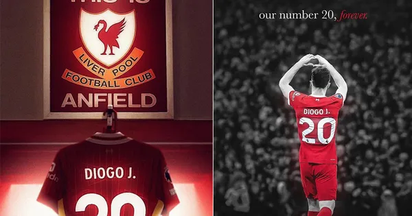 តើ Liverpool នឹង​ចូល​និវត្តន៍​ជា​អចិន្ត្រៃយ៍​លើ​លេខ​អាវ​របស់​កីឡាករ Diogo Jota ដែល​មិន​មាន​វាសនា​ឬ​ទេ?