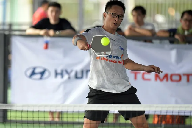 Giải Pickleball Việt Nam - Cúp Hyundai Thành Công 2025: Đã xác định nhiều cặp chung kết ảnh 12
