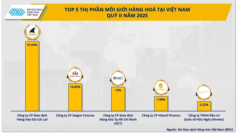 Sức mạnh giành thị phần: 5 công ty môi giới hàng hóa giữ vị thế áp đảo- Ảnh 1.