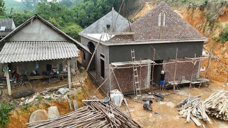 Đẩy nhanh tiến độ xóa nhà tạm trên toàn quốc