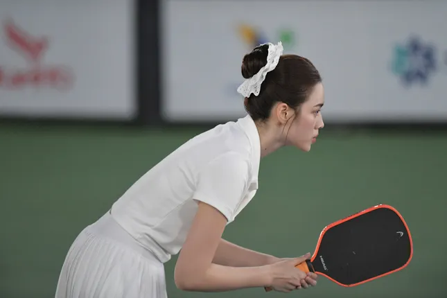 Giải Pickleball Việt Nam - Cúp Hyundai Thành Công 2025: Đã xác định nhiều cặp chung kết ảnh 15