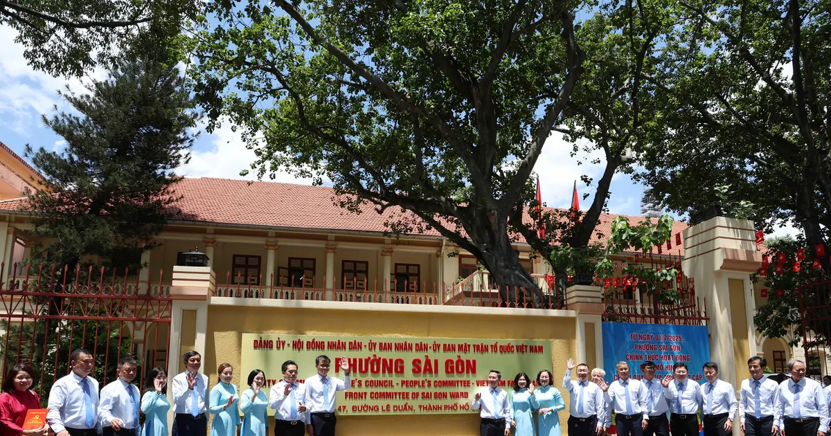 Phường Sài Gòn phát động hội thi thiết kế biểu trưng phường