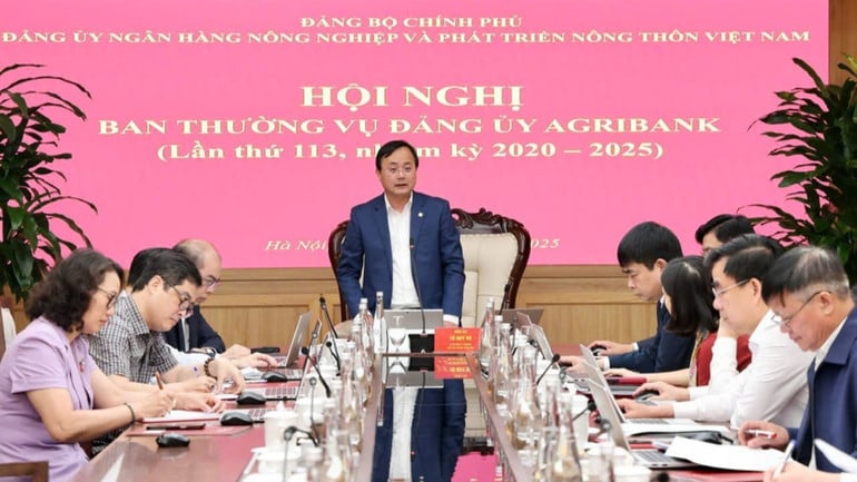 Đảng bộ Agribank: Giữ vững vai trò hạt nhân chính trị, dẫn dắt ngân hàng chủ lực vì "tam nông"