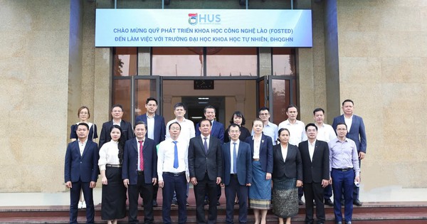 Strengthening Vietnam - Laos science and technology cooperation on university basis, bringing research cooperation to new heights