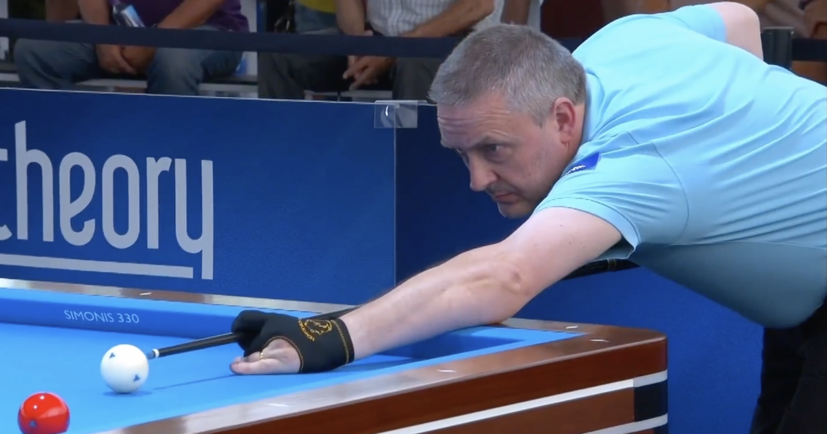 Billiards: Genius Caudron launches a big series, spectacularly defeats Dutch master