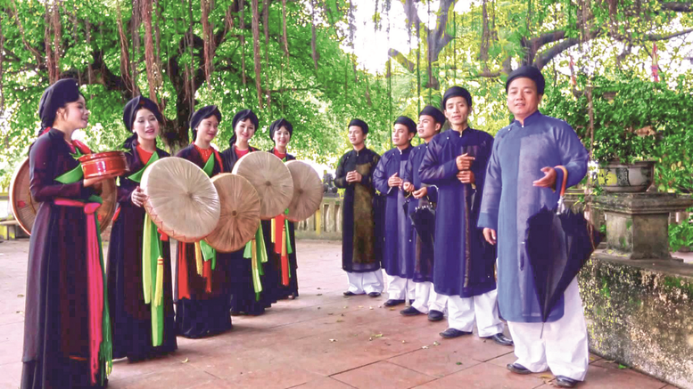 ปกป้องและส่งเสริมคุณค่าของมรดกทางวัฒนธรรมที่จับต้องไม่ได้