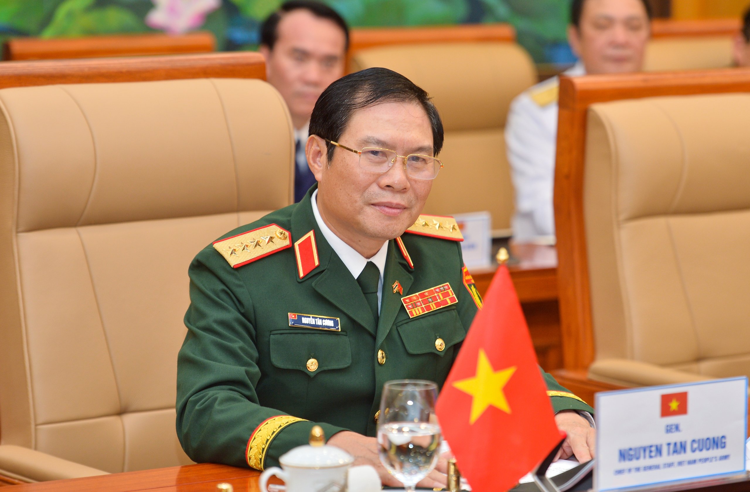 Đại tướng quân đội Thái Lan đánh giá cao chính sách quốc phòng 'bốn không' của Việt Nam- Ảnh 2.