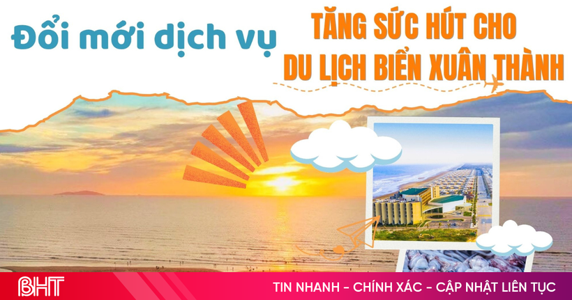 Increasing the attraction of Xuan Thanh beach tourism