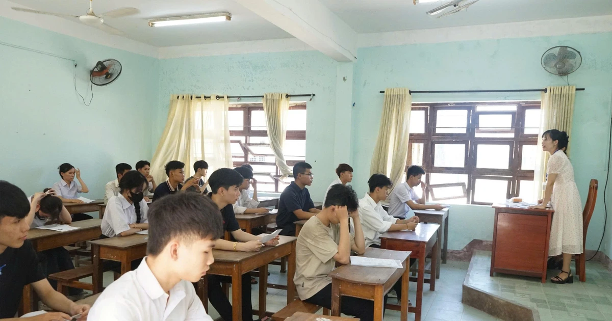 Da Nang implements 4 on-site measures to ensure connectivity in exam marking activities