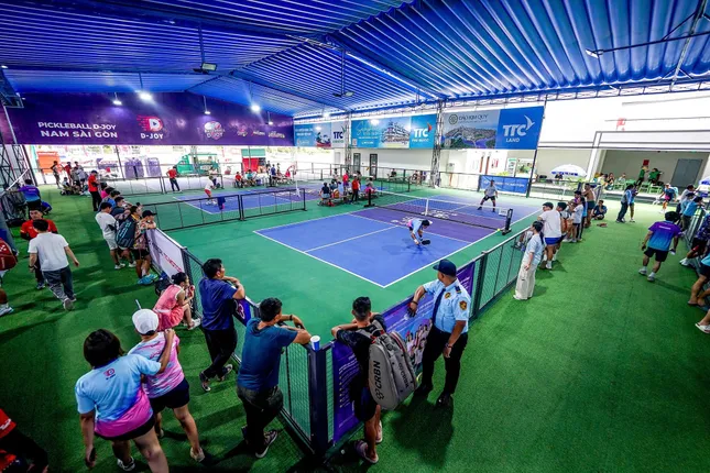 Giải Pickleball Việt Nam - Cúp Hyundai Thành Công 2025: Đã xác định nhiều cặp chung kết ảnh 5