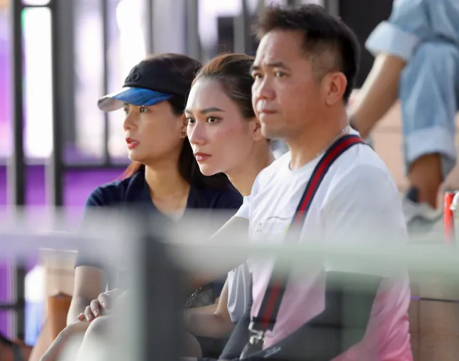 ការប្រកួតបាល់បោះវៀតណាម - Hyundai Thanh Cong Cup 2025៖ អត្តពលិកអាជីពប្រកួតប្រជែងរូបថត 20
