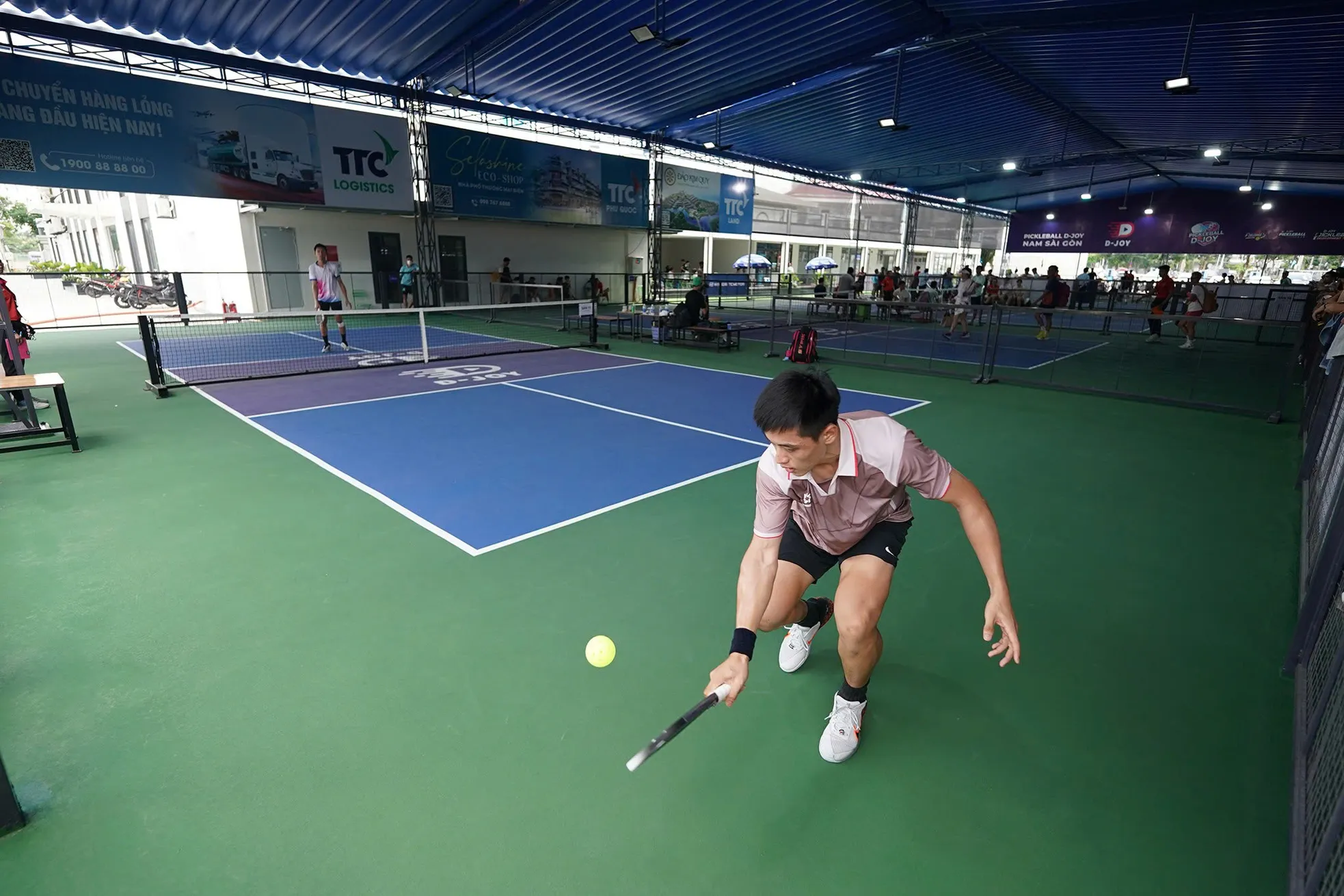 Những màn trình diễn đỉnh cao thổi bùng không khí sôi động ở Giải Pickleball Việt Nam 2025 ảnh 11