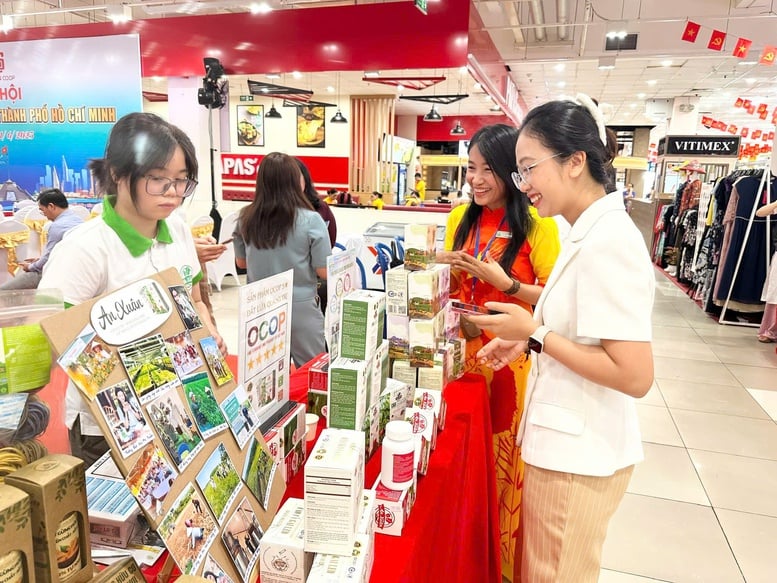 Saigon Co.op - HTX kiểu mẫu trong bán lẻ hiện đại- Ảnh 1.