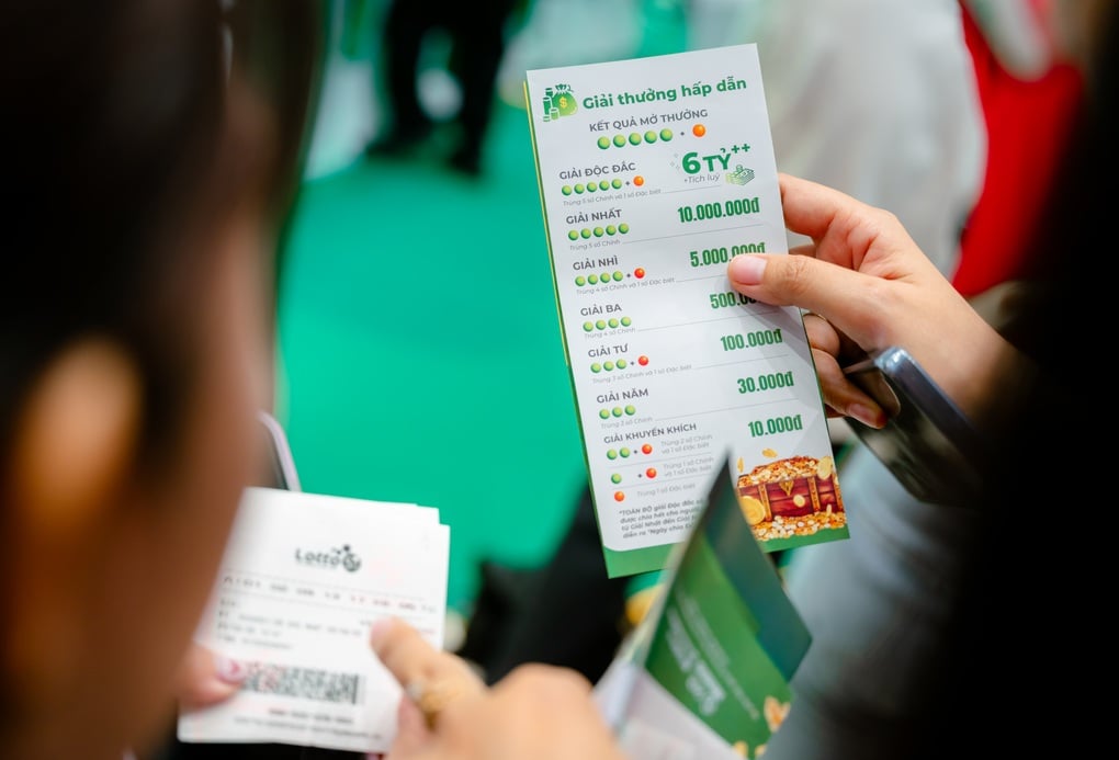 Xổ số Lotto 5/35 thu hút khách hàng nhờ cơ chế “trùng 1 số cũng trúng thưởng” - 2