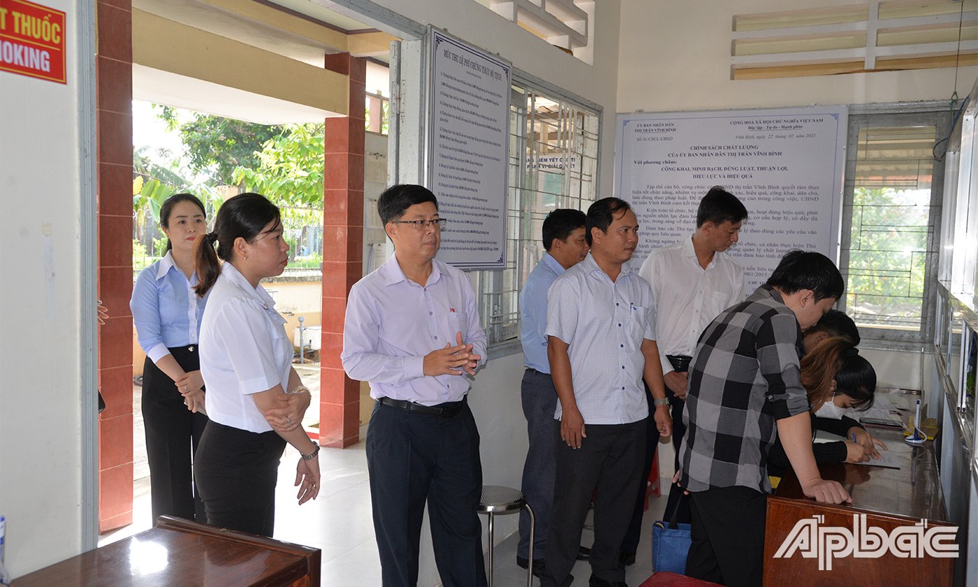 tại Trung tâm Phục vụ hành chính công 