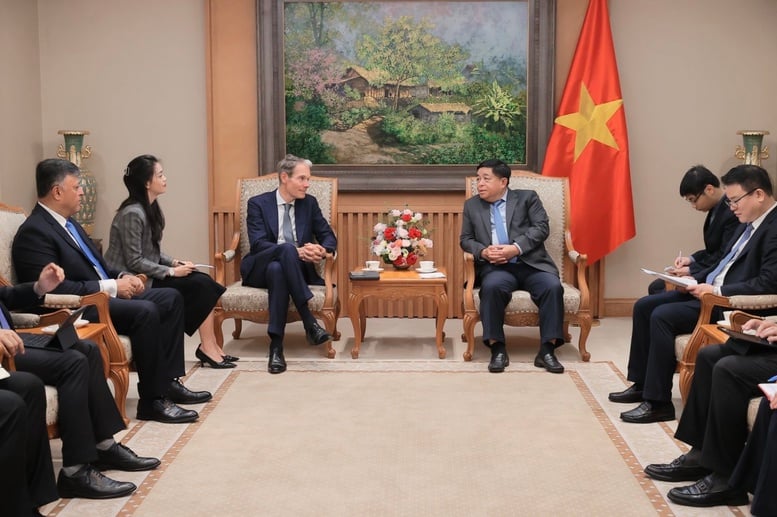 Tập đoàn PepsiCo sẵn sàng đồng hành cùng Việt Nam thực hiện mục tiêu tăng trưởng kinh tế- Ảnh 2.