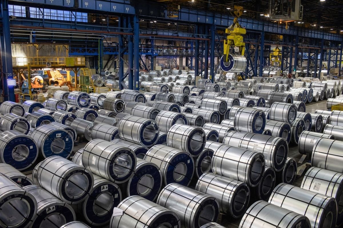 Giá thép hôm nay 47 Quặng sắt tăng lên mức cao nhất trong hơn một tháng
