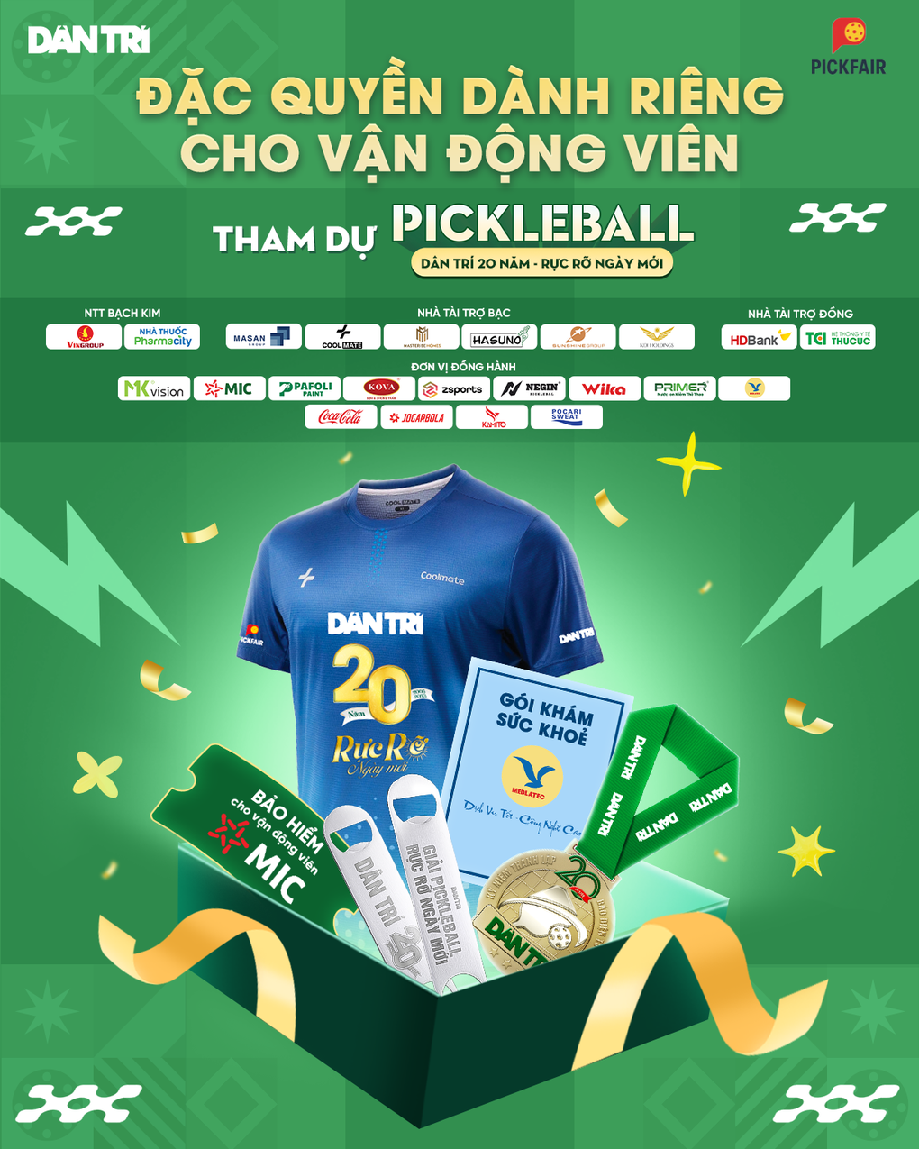 Giải pickleball báo Dân trí có ý nghĩa nhân văn to lớn - 6