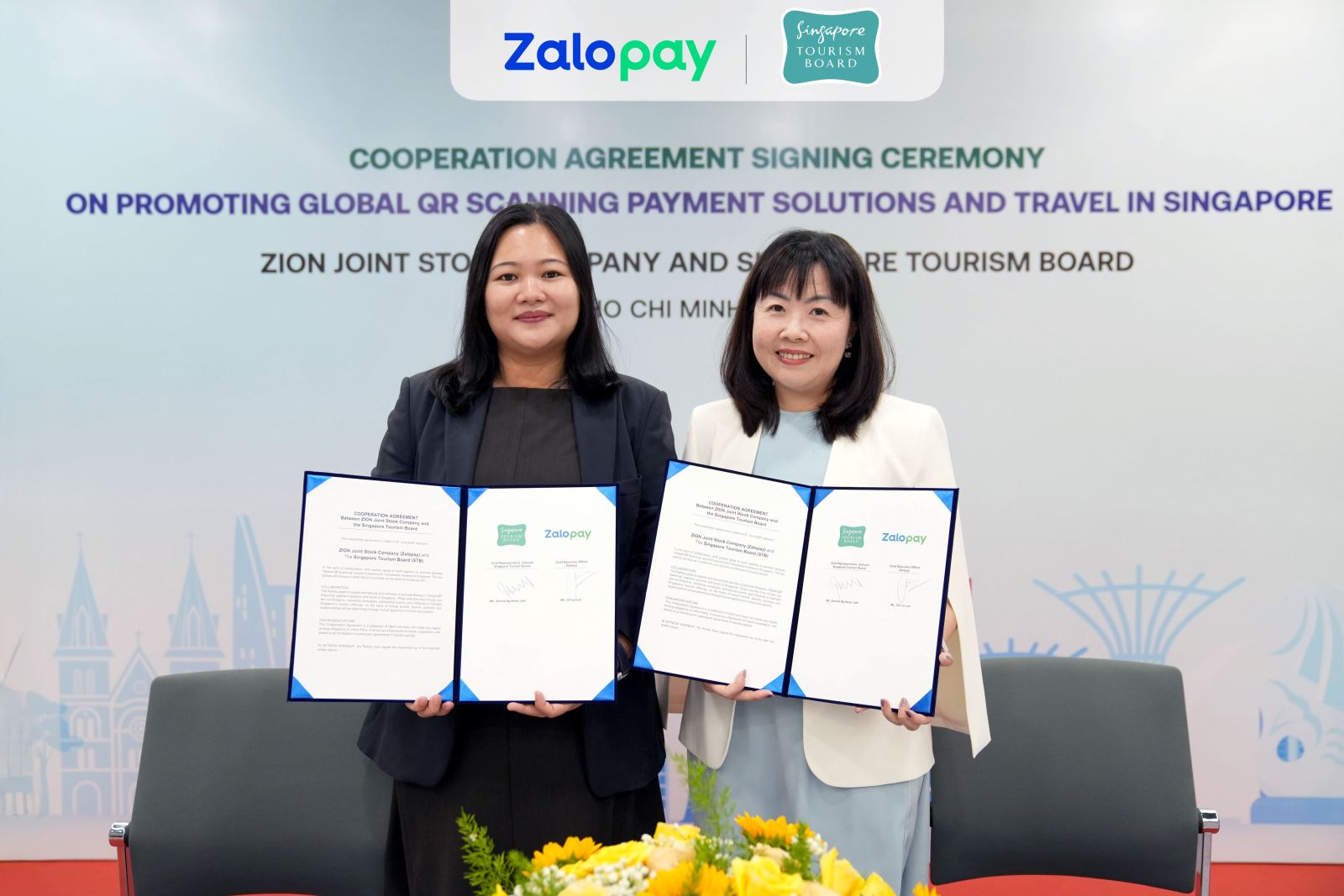 Khách Việt du lịch Singapore có thể thanh toán bằng ZaloPay